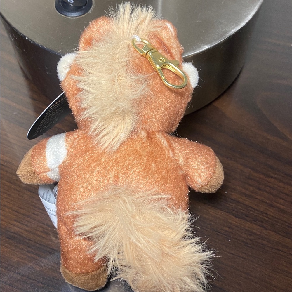 Starbucks 2026 Bearista Keychain Clip limited edition year of the horse. NWT - Picture 5 of 6